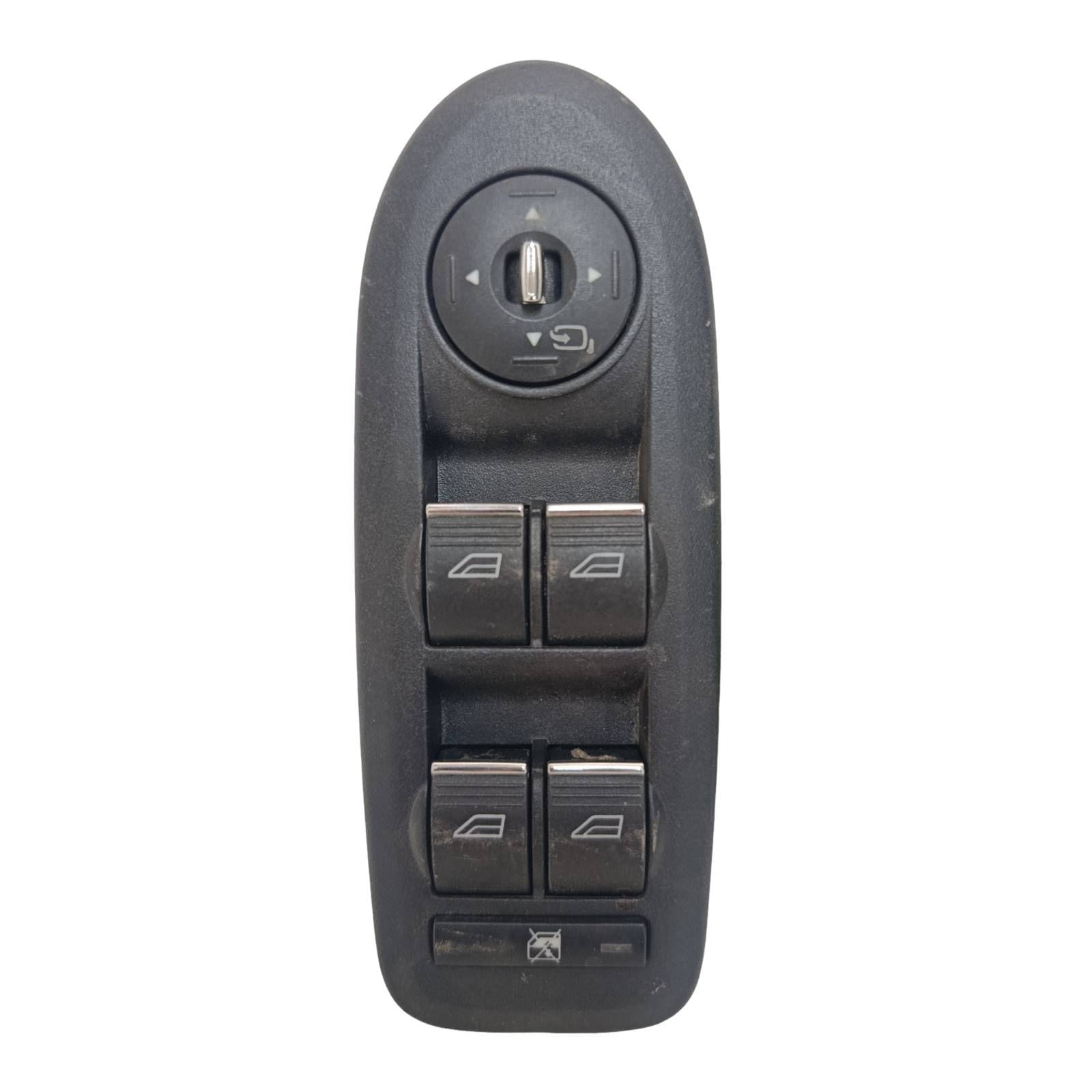 Interruttore Alzacristalli Porta Ant. Sinistro (Ford) 9M5T14A132AA 9M5T 14A132 AA Usato