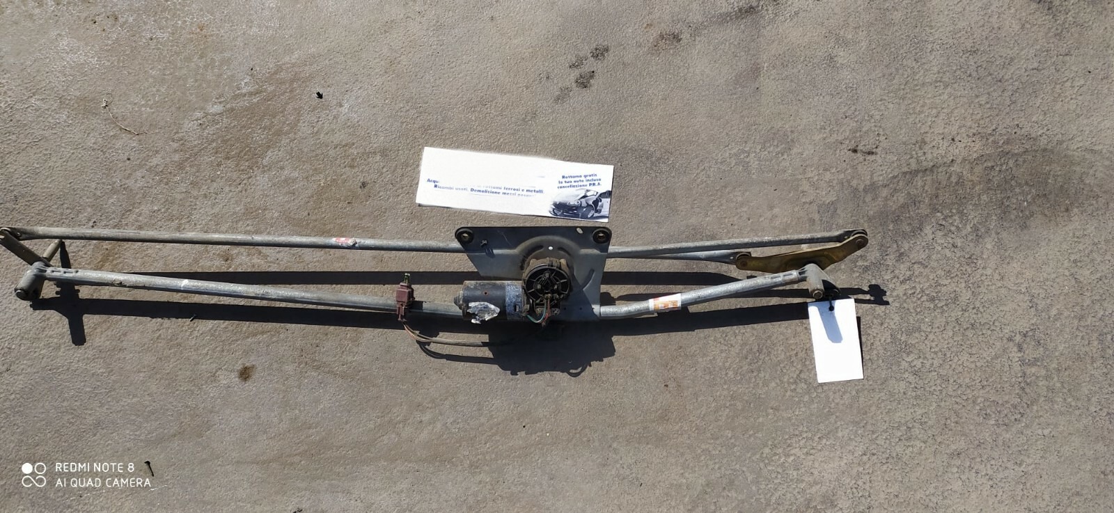 Motorino Tergiparabrezza Compl. (Citroën) 3397020573 Usato