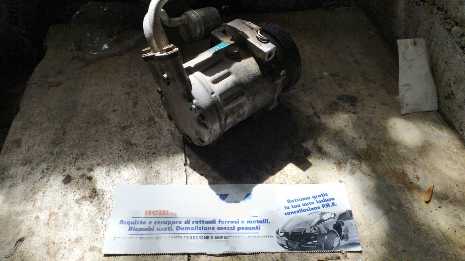 Compressore a/c - Immagine 1 di 4