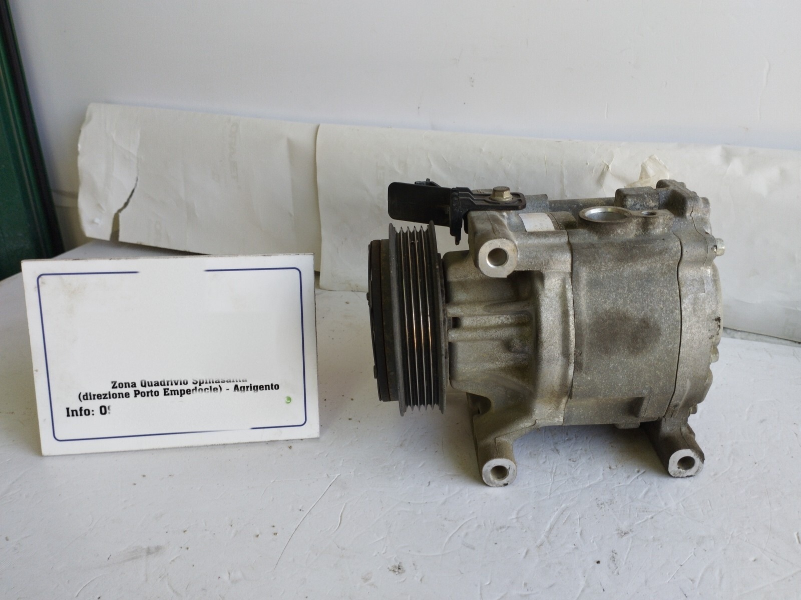 Compressore a/c - Immagine 1 di 6