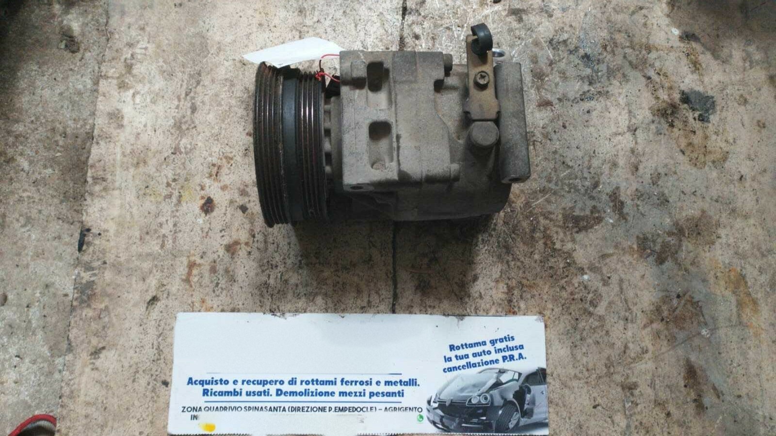 Compressore a/c - Immagine 1 di 3