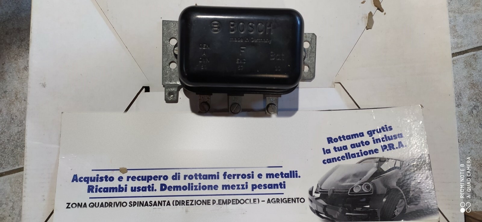 Regolatore tensione - Immagine 1 di 4