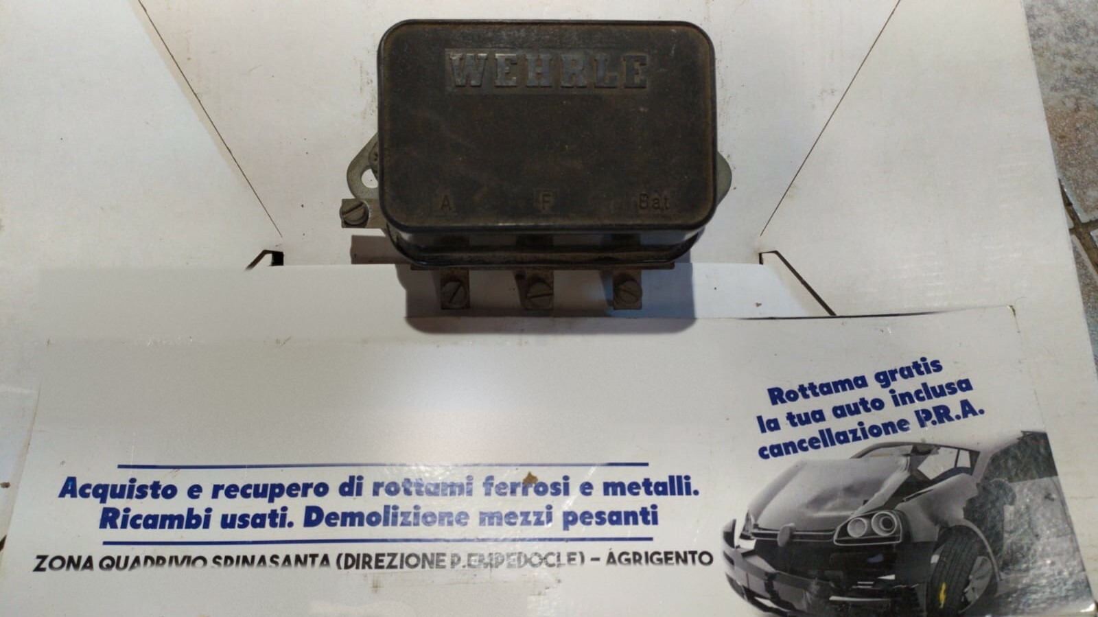 Regolatore tensione - Immagine 1 di 3