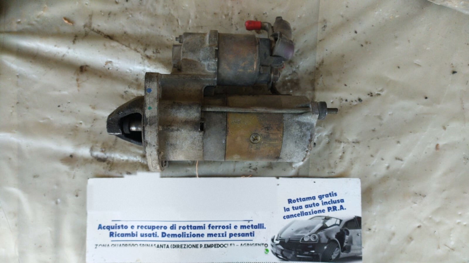Motorino avviamento - Immagine 1 di 4