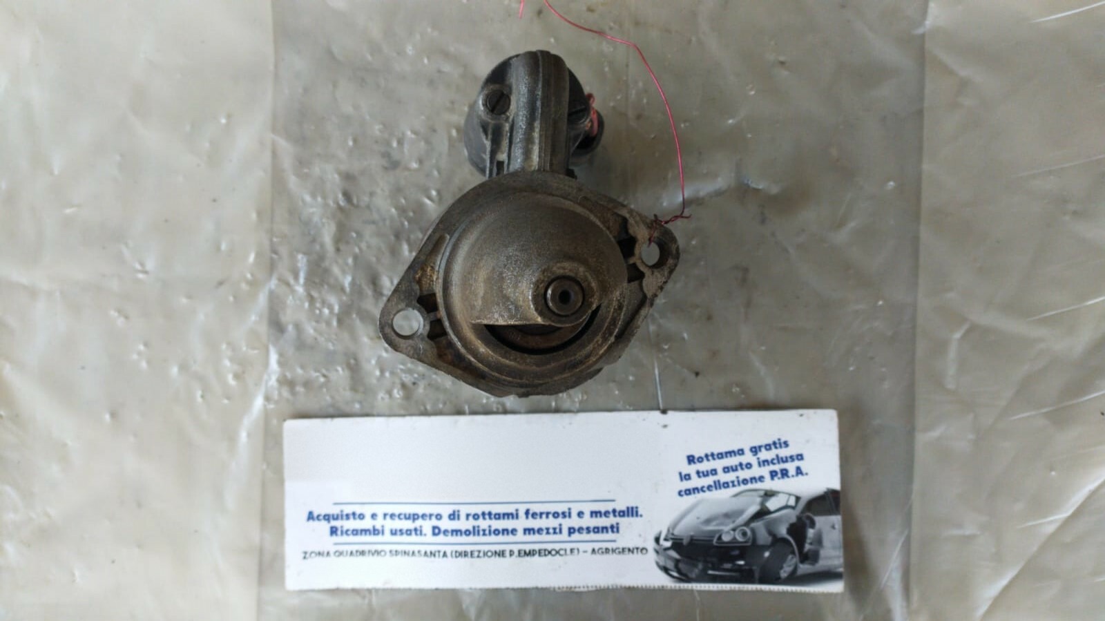 Motorino avviamento - Immagine 1 di 3