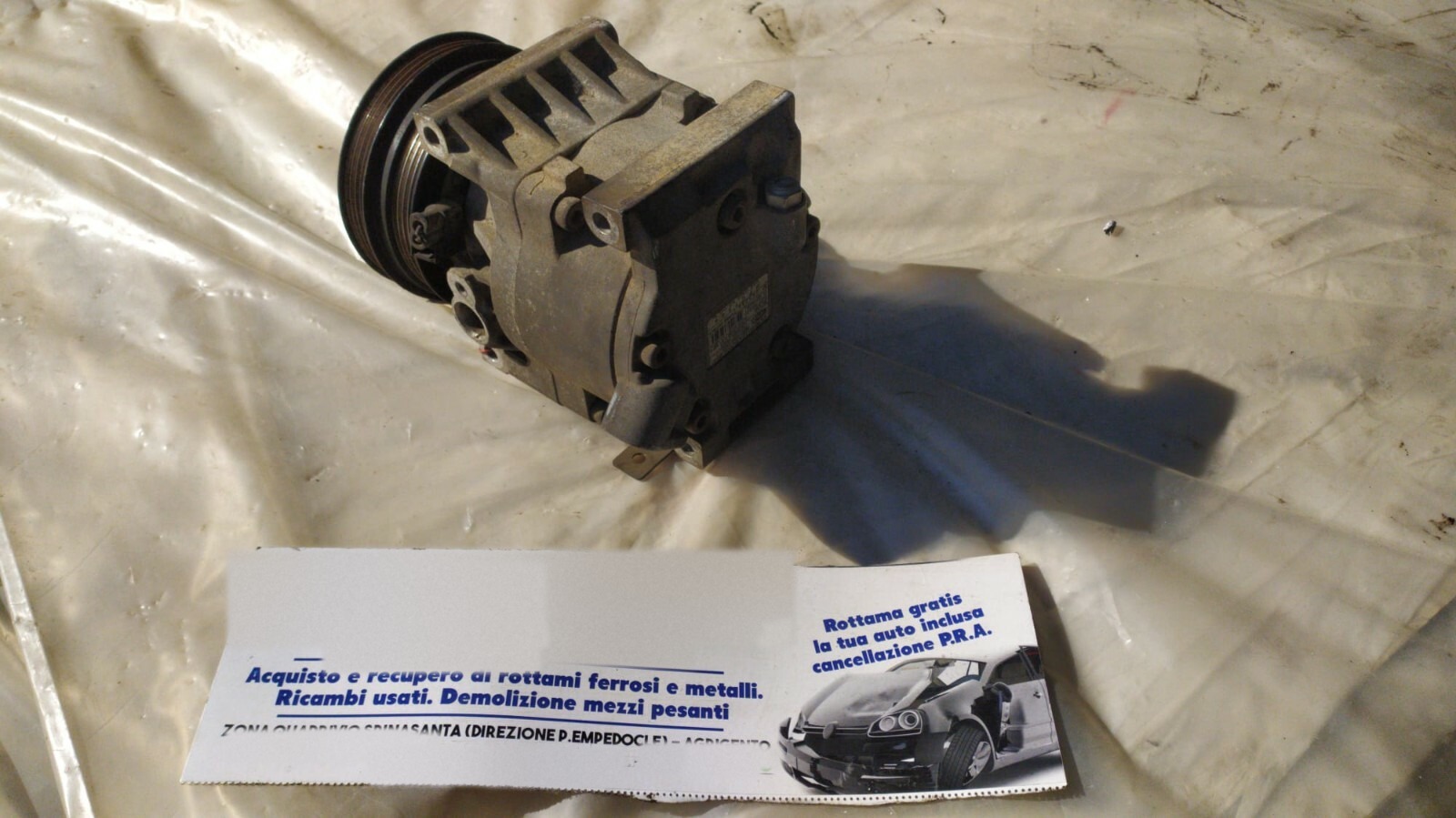 Compressore a/c - Immagine 1 di 3