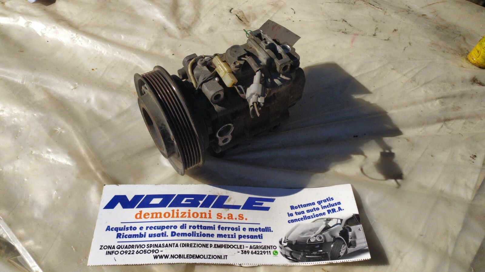 Compressore A/c (Fiat) 4425002071 Usato