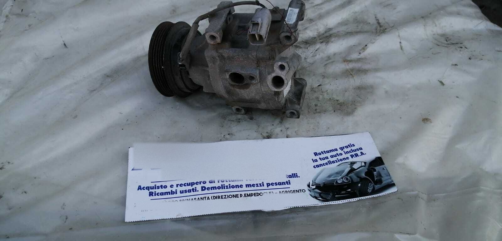 Compressore a/c - Immagine 1 di 2