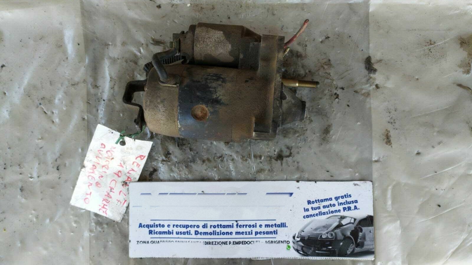 Motorino avviamento - Immagine 1 di 2