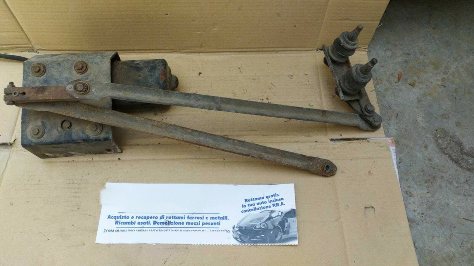 motorino tergiparabrezza compl. - Immagine 1 di 3