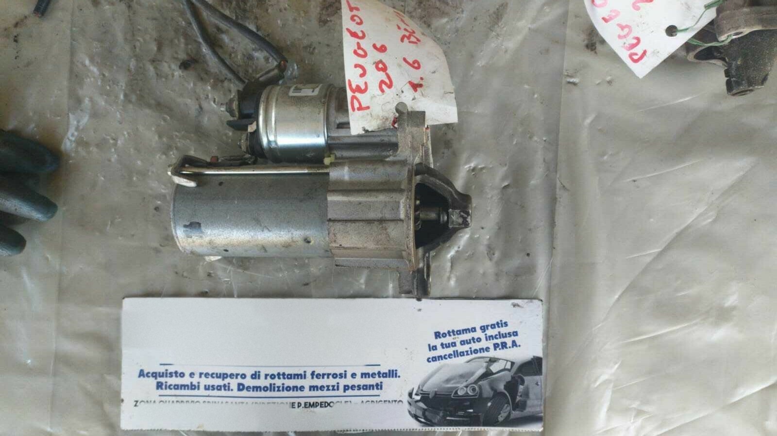 Motorino avviamento - Immagine 1 di 3