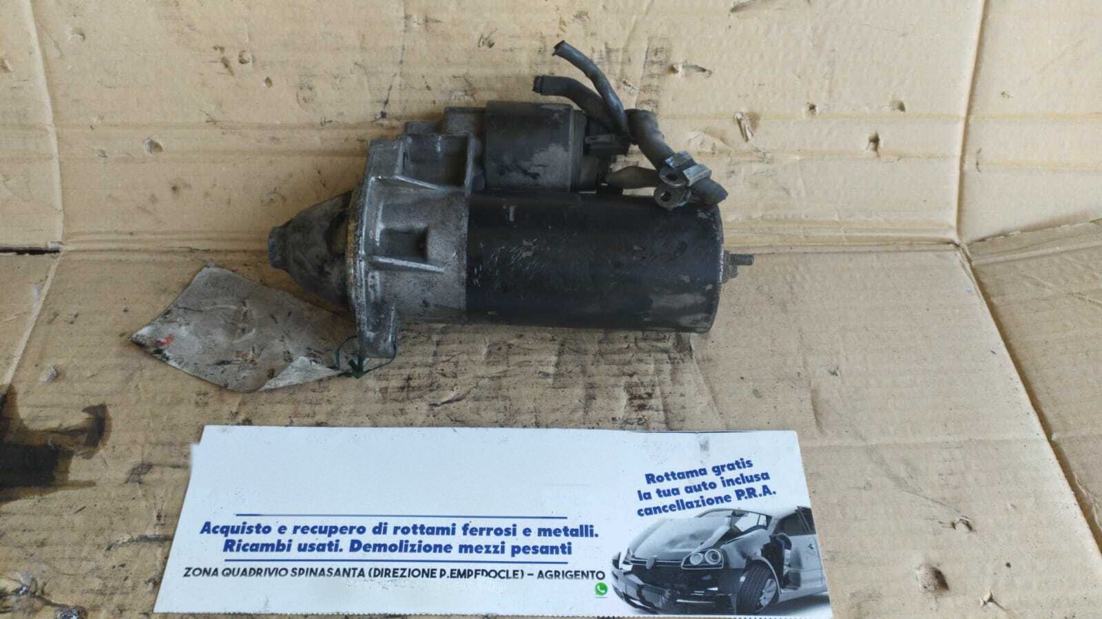 Motorino avviamento - Immagine 1 di 4