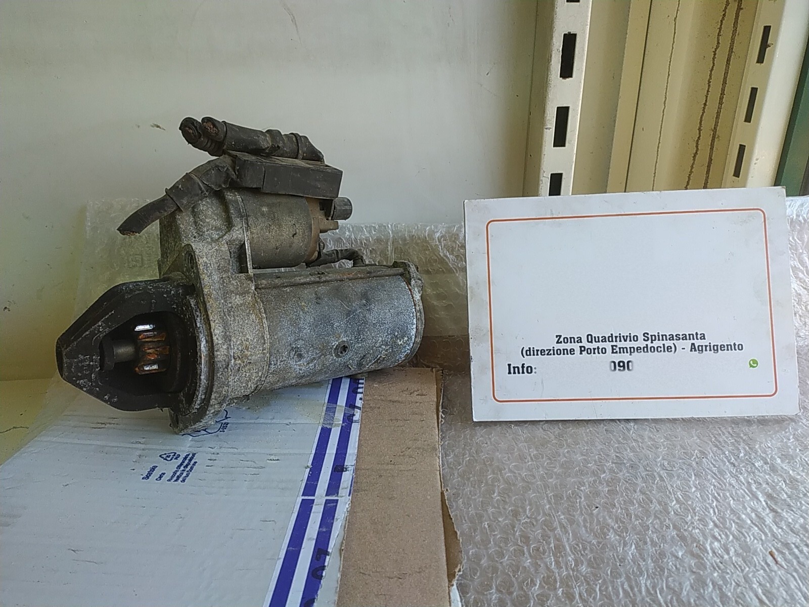 Motorino Avviamento (Mercedes) 0051511301 Usato