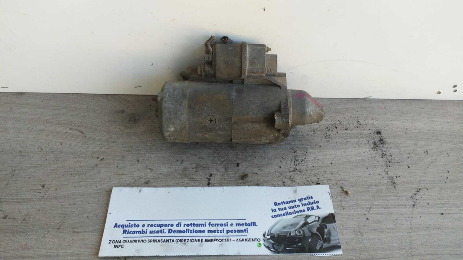 Motorino avviamento - Immagine 1 di 5