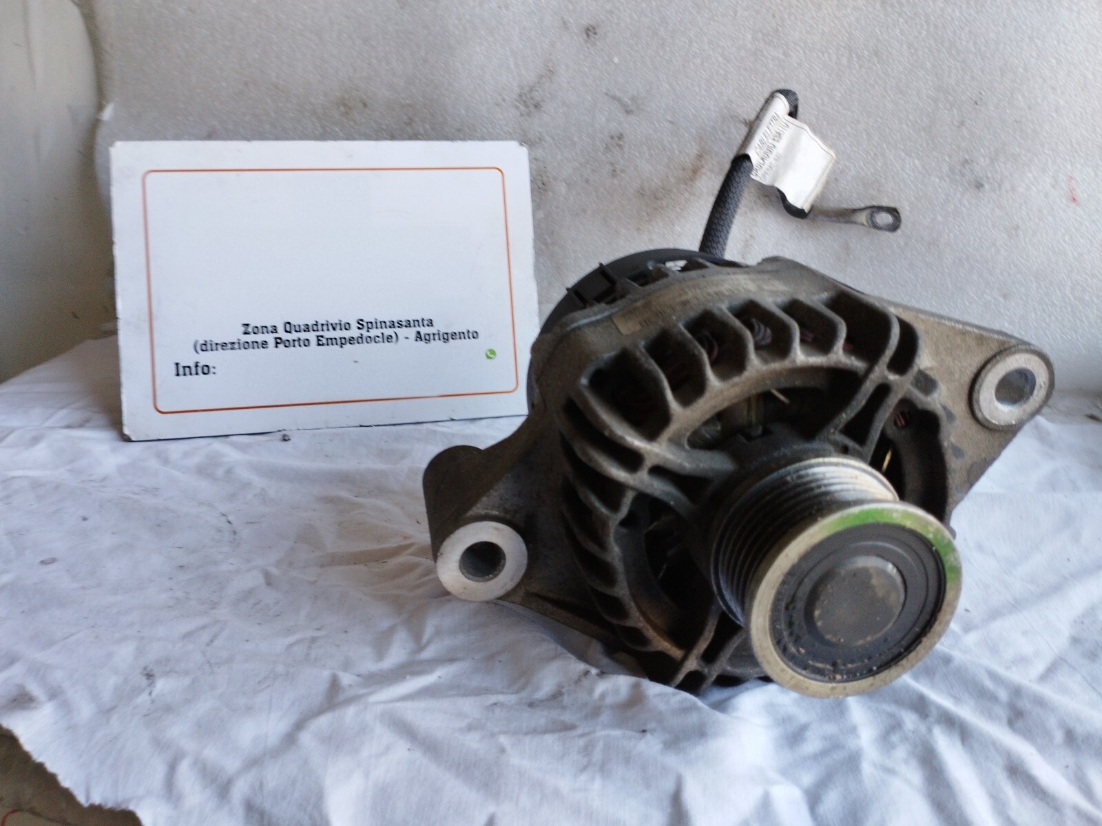 Alternatore (Fiat) 51764265 Usato