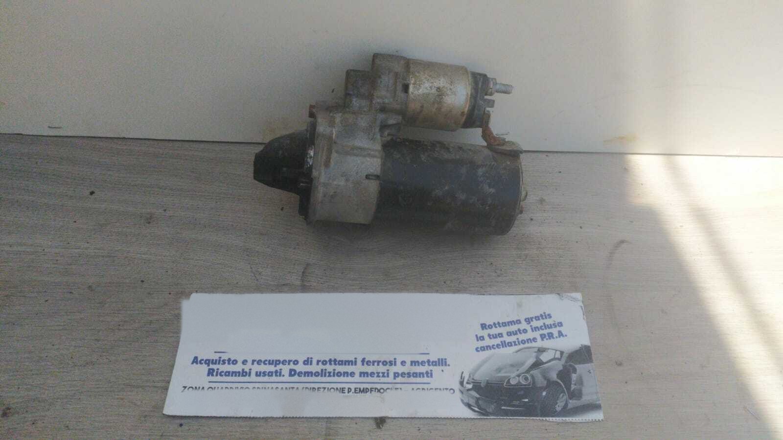 Motorino avviamento - Immagine 1 di 4