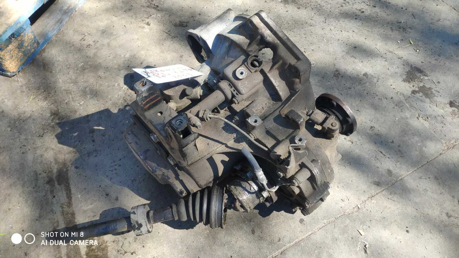 Scatola Cambio Cambio Manuale (Volkswagen) 02J301107D Usato