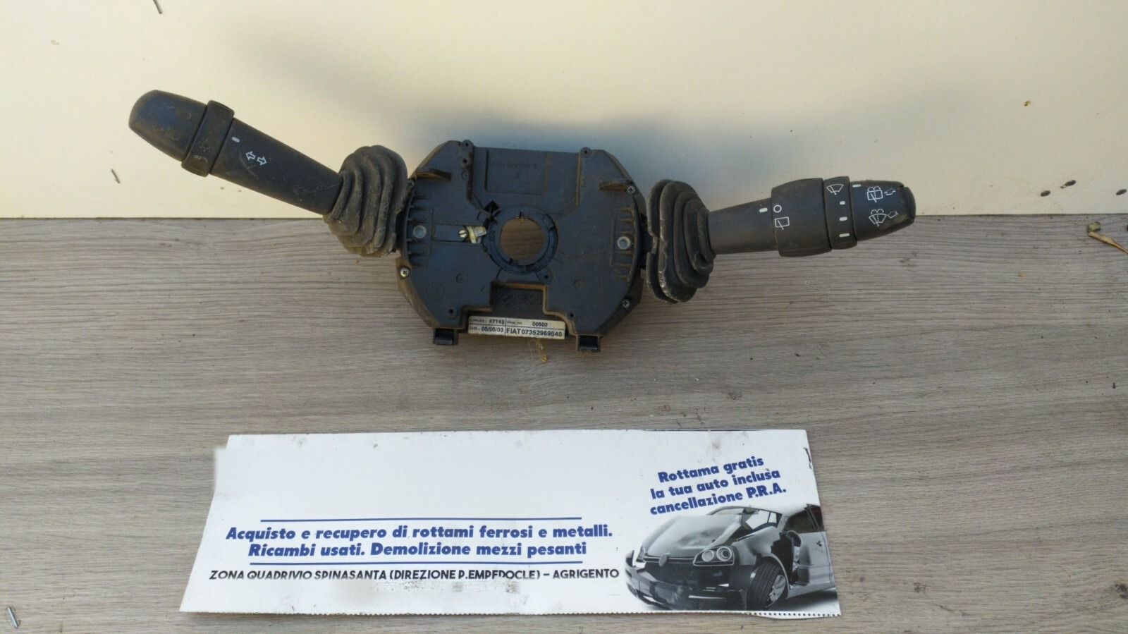 Devioluci (Fiat) 07352969540 Usato