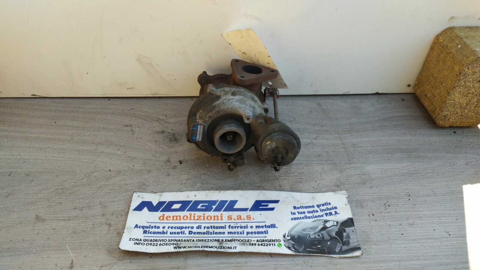 Turbocompressore (Volkswagen) 038145701D Usato