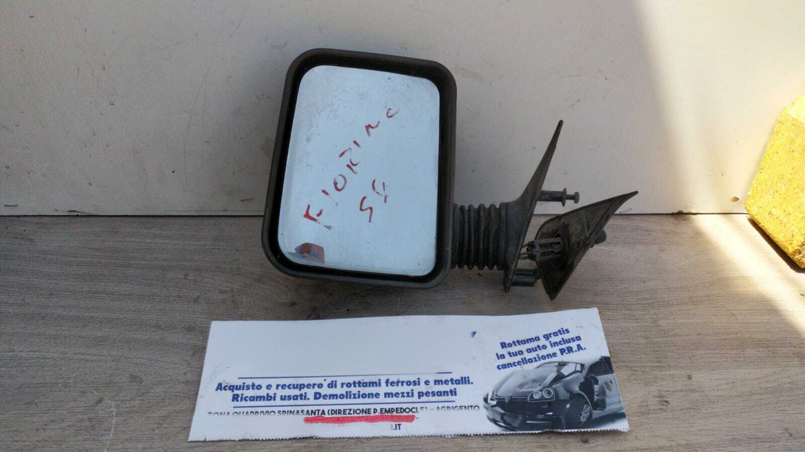 specchio specchietto retrovisore manuale interno sinistro - Immagine 1 di 2