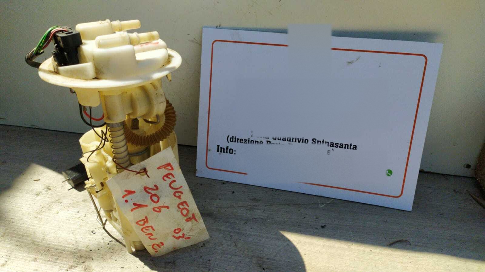 Pompa carburante c/trasduttore (galleggiante) - Immagine 1 di 3