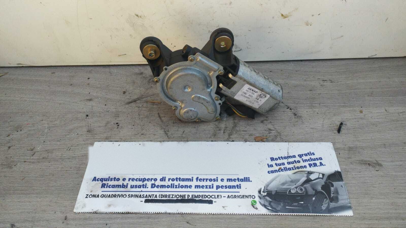 Motorino tergilunotto - Immagine 1 di 3