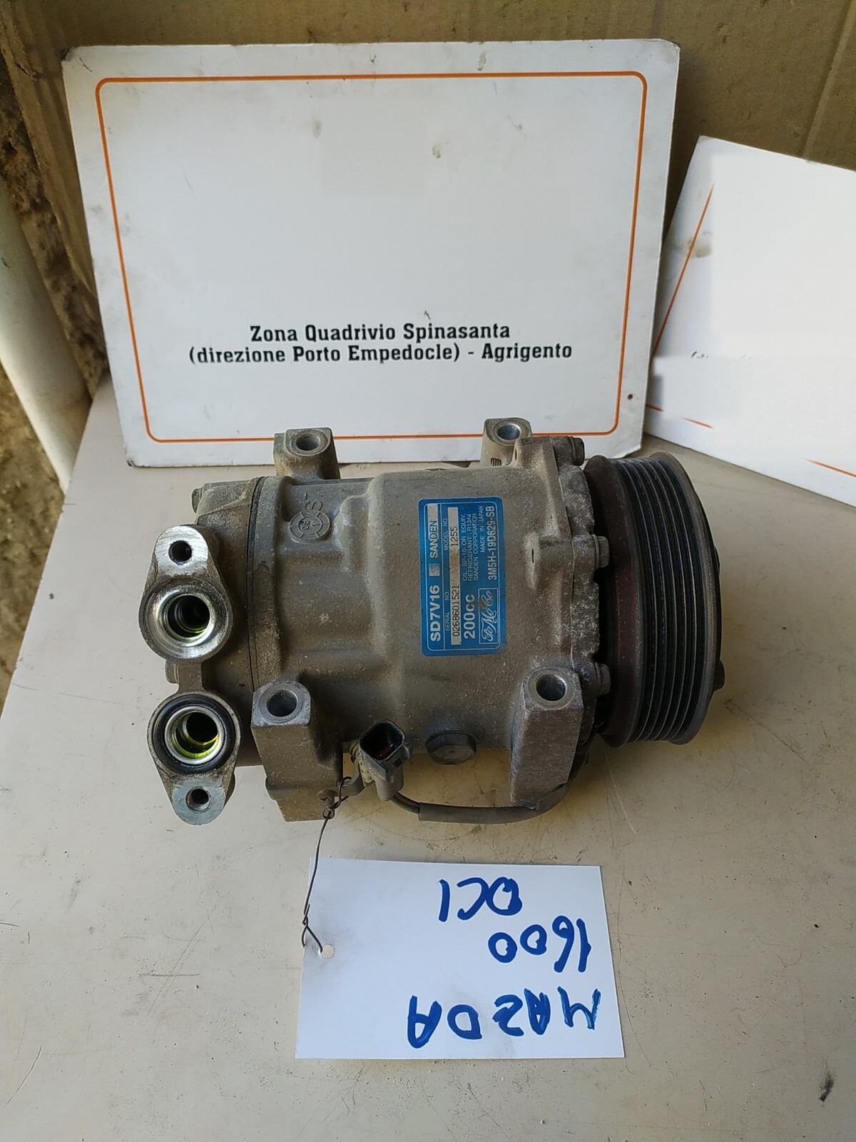 Compressore a/c - Immagine 1 di 5