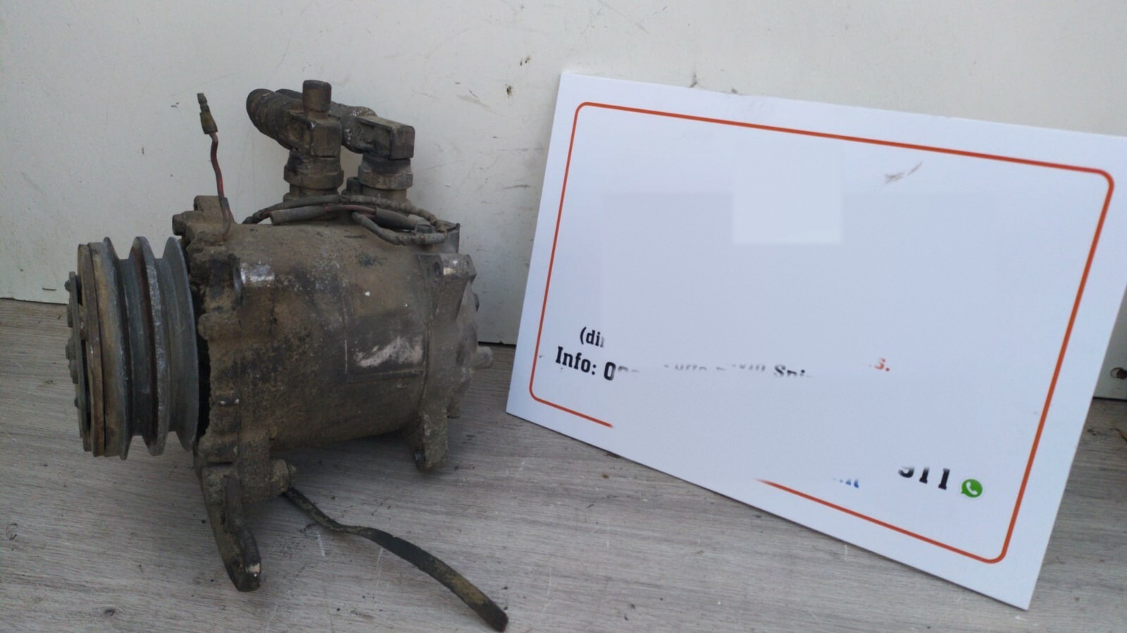 Compressore a/c - Immagine 1 di 4