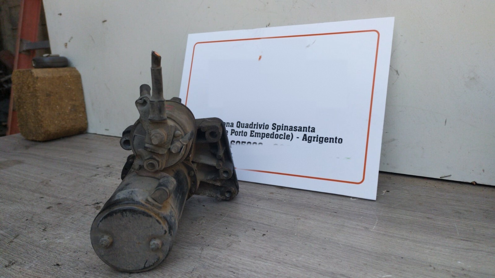 Motorino avviamento - Immagine 1 di 5