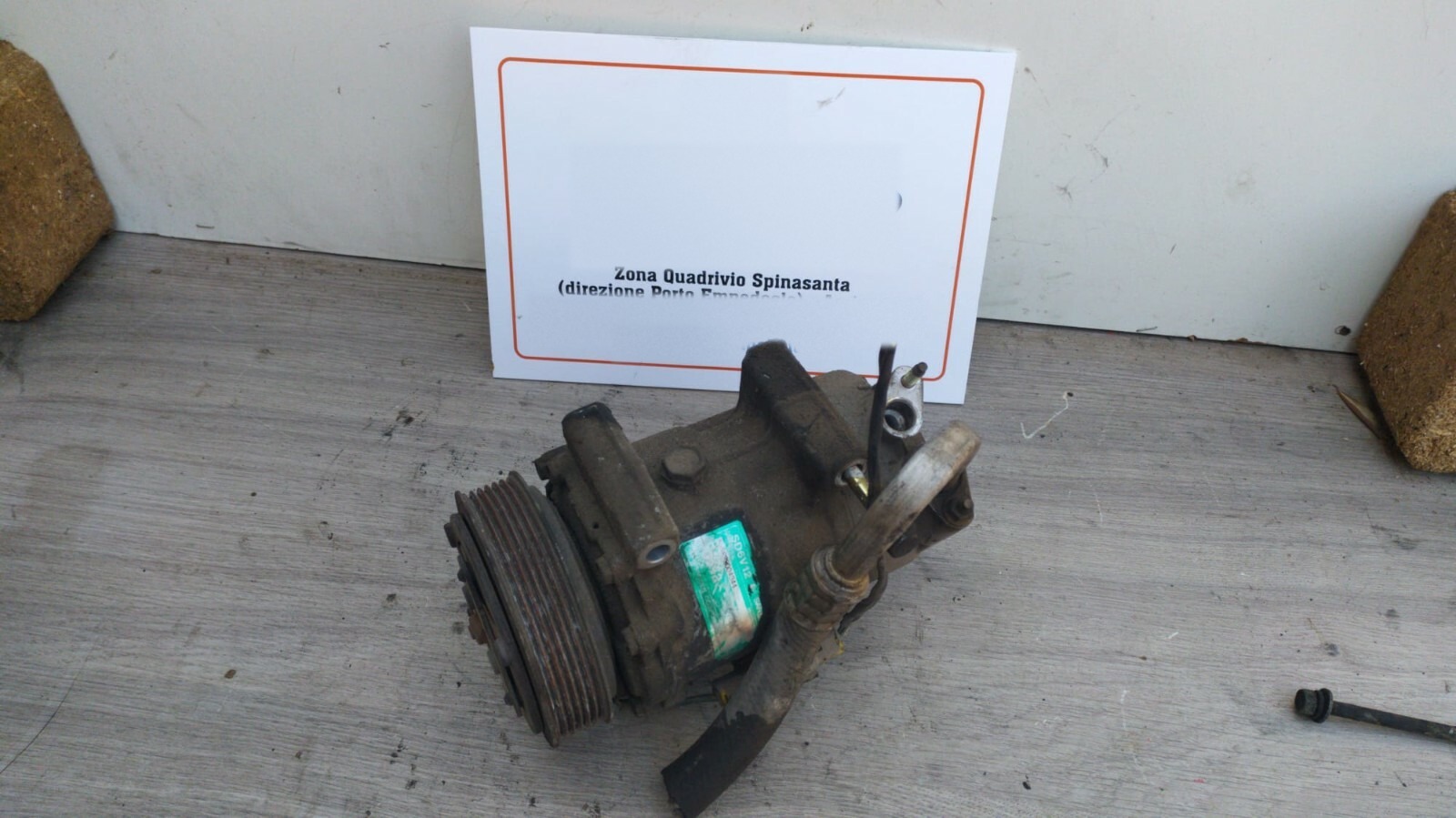 Compressore a/c - Immagine 1 di 5