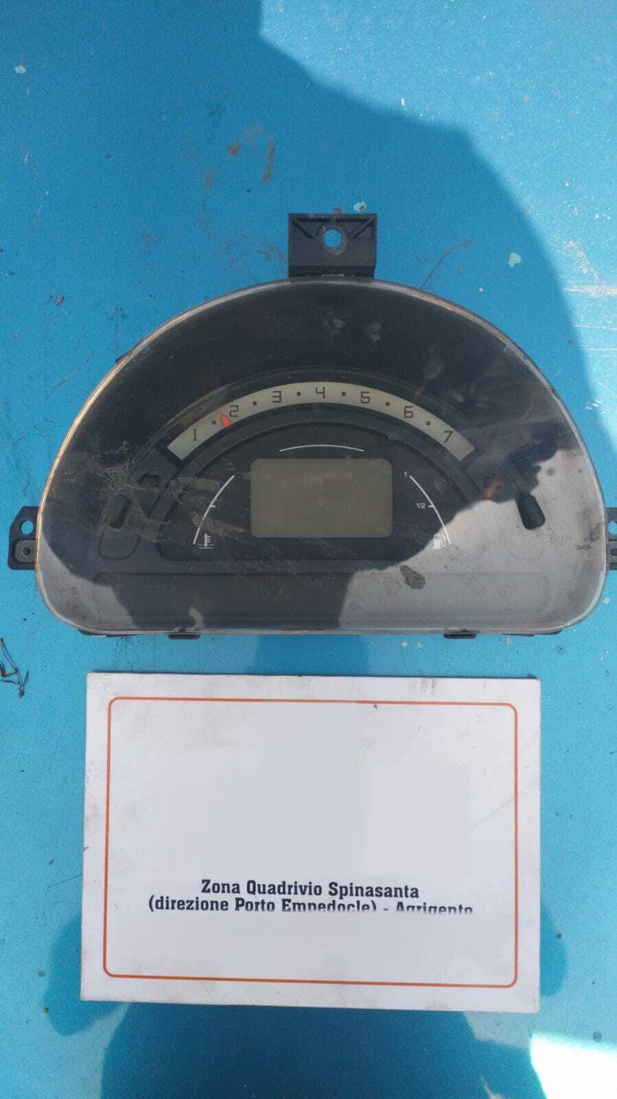 Quadro strumenti compl. - Immagine 1 di 3