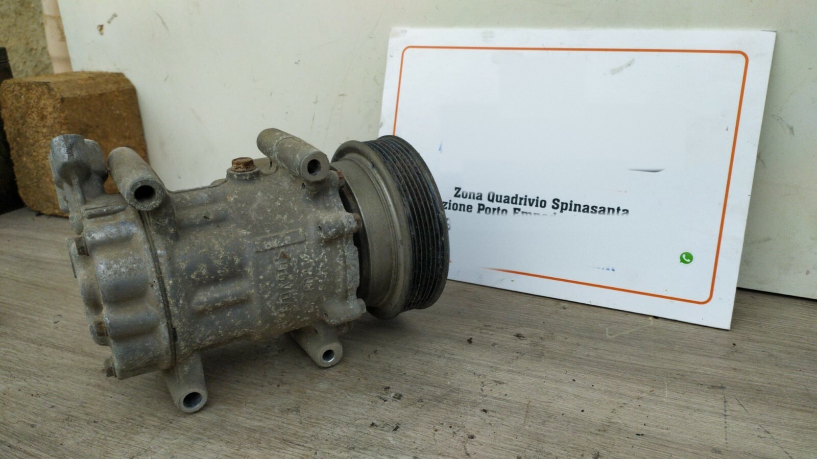 Compressore a/c - Immagine 1 di 5