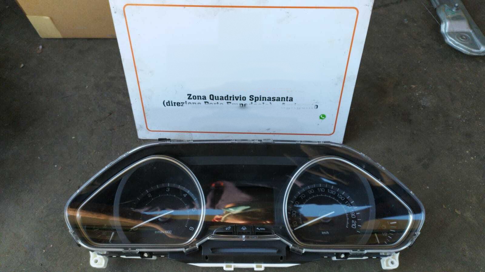 Quadro strumenti compl. - Immagine 1 di 4