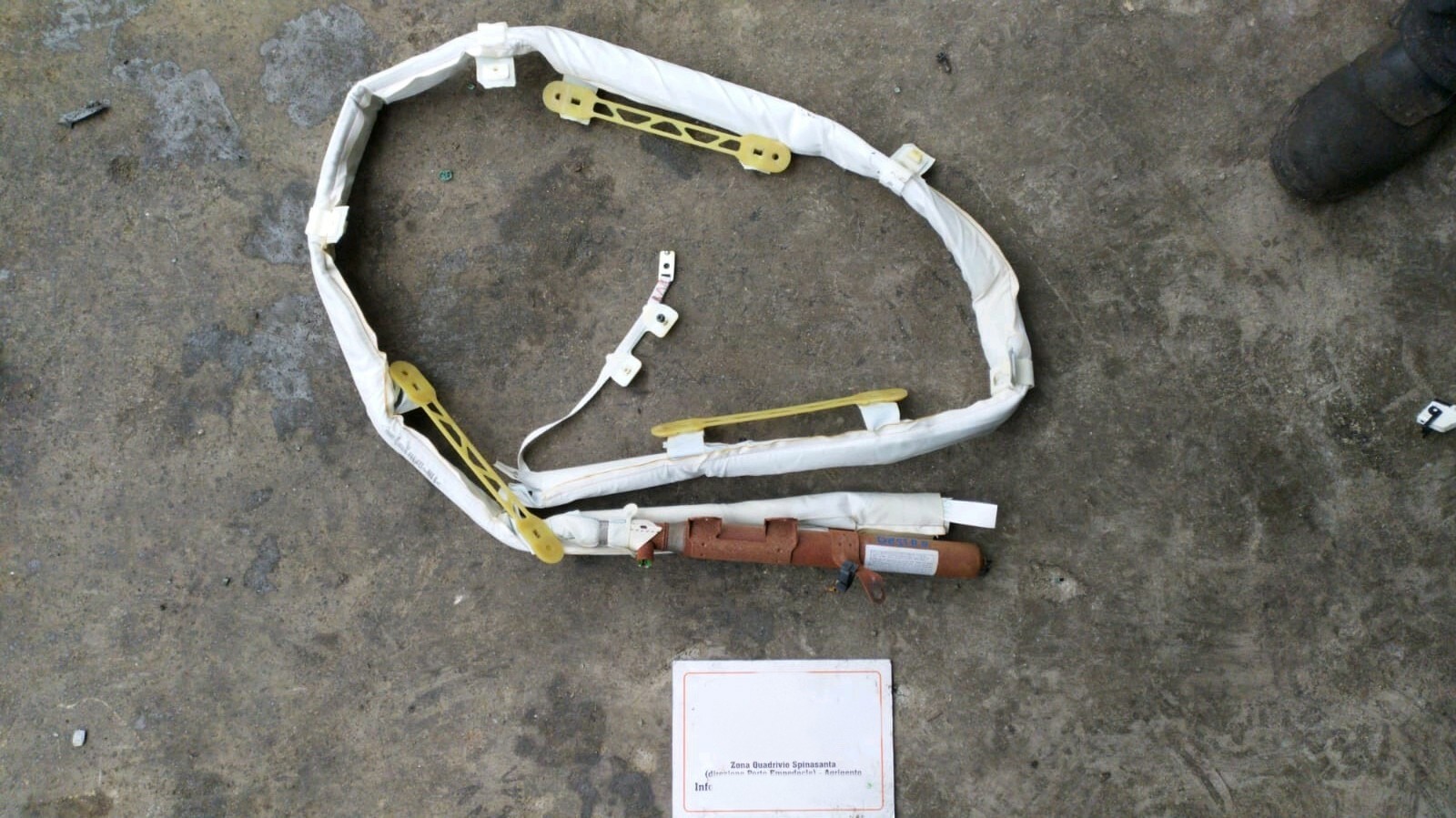 Dispositivo airbag a tendina Sinistro - Immagine 1 di 3