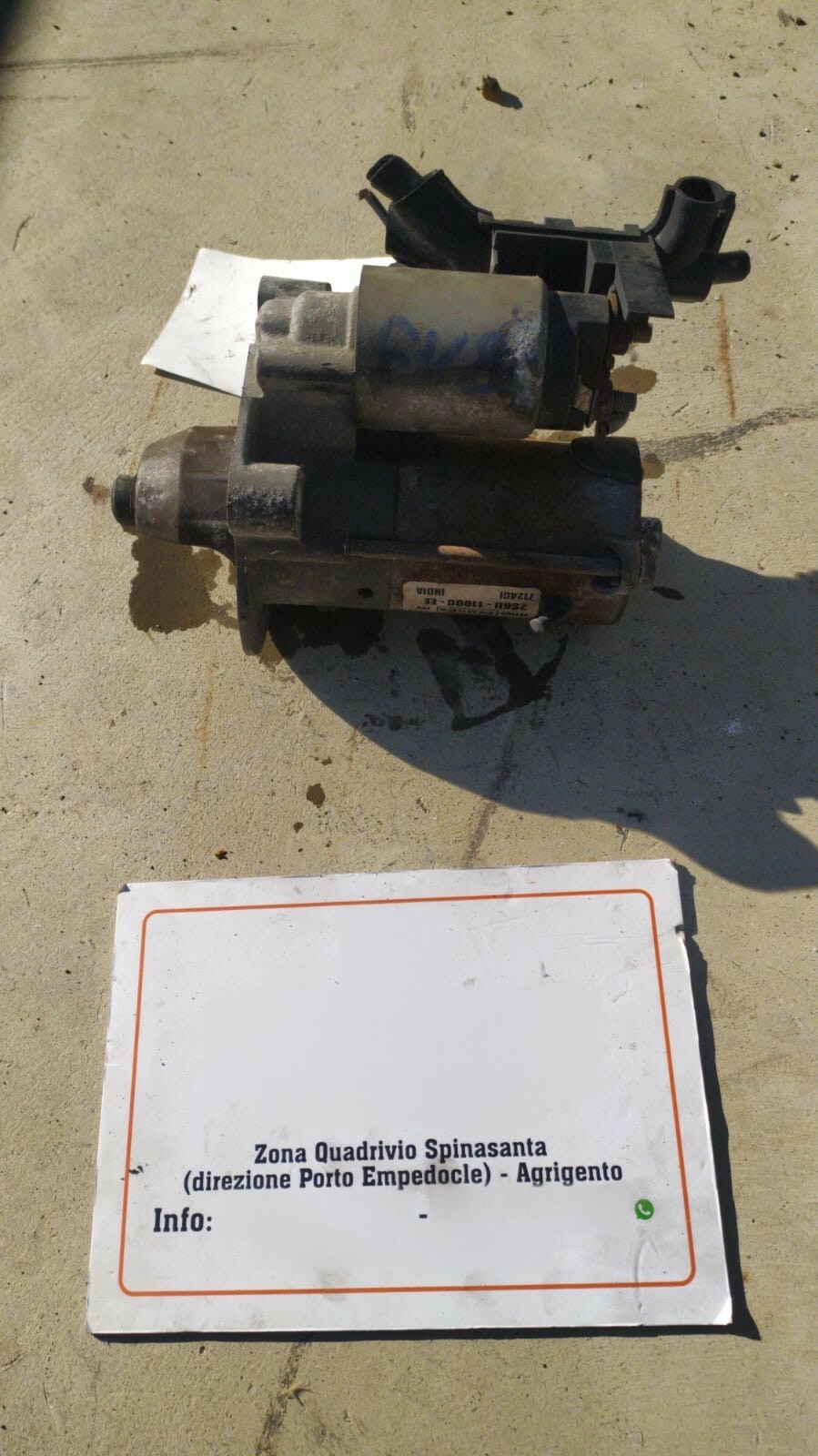 Motorino avviamento - Immagine 1 di 4
