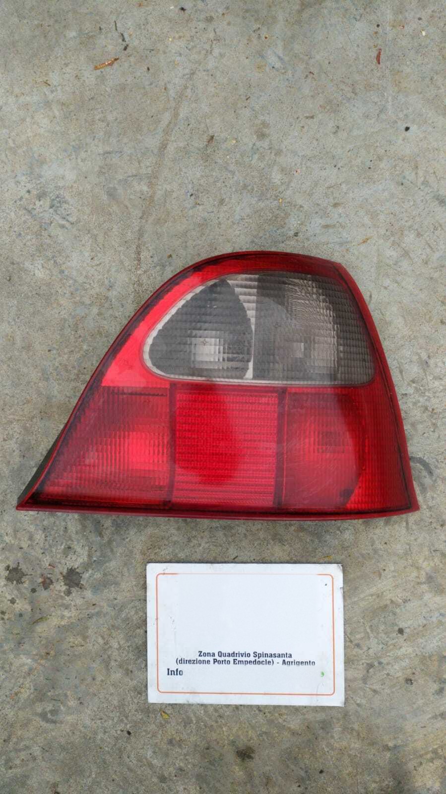 Fanale post. Destro - Immagine 1 di 2