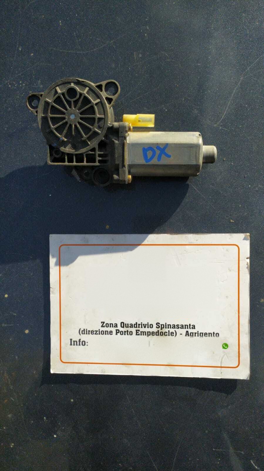 Motorino alzacristallo porta ant. Destro - Immagine 1 di 3
