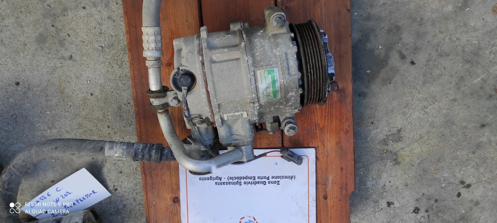 Compressore a/c - Immagine 1 di 3