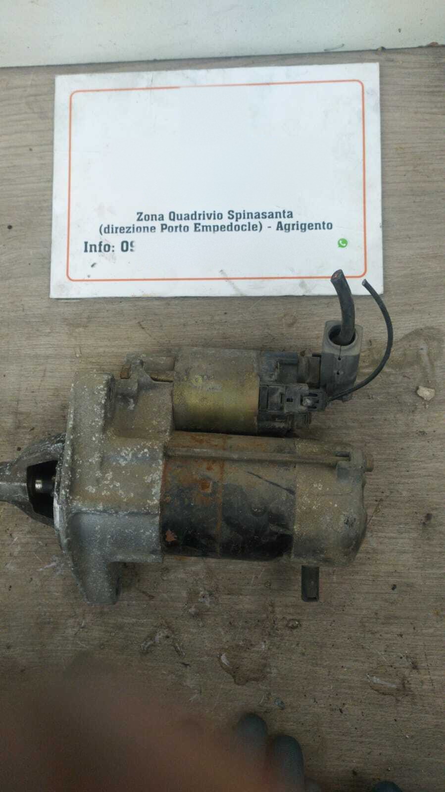 Motorino avviamento - Immagine 1 di 4