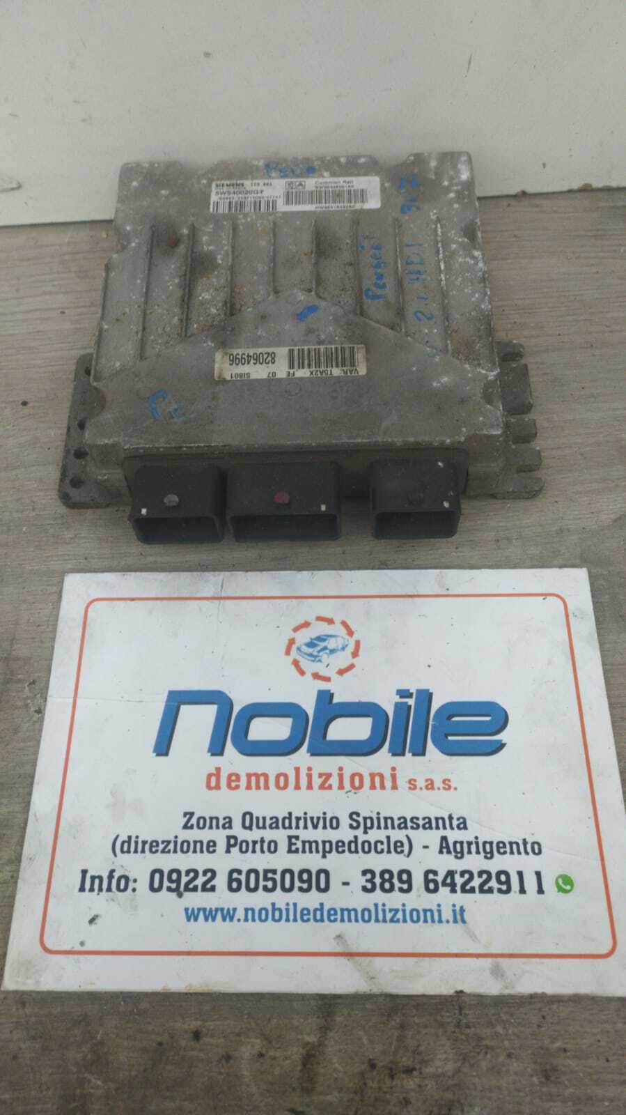 Centralina Iniezione (Siemens) 5WS40020G-T Usato