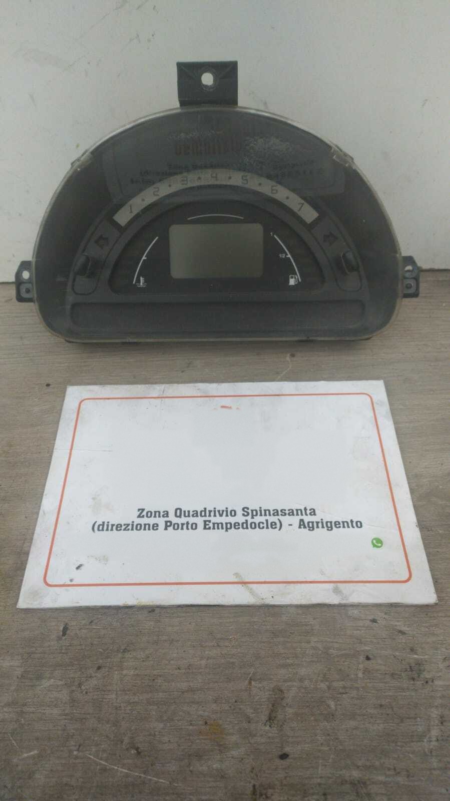 Quadro strumenti compl. - Immagine 1 di 3