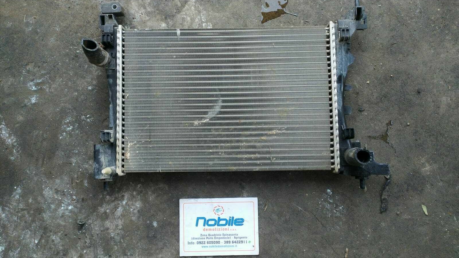 Radiatore (Fiat) 55700447 Usato