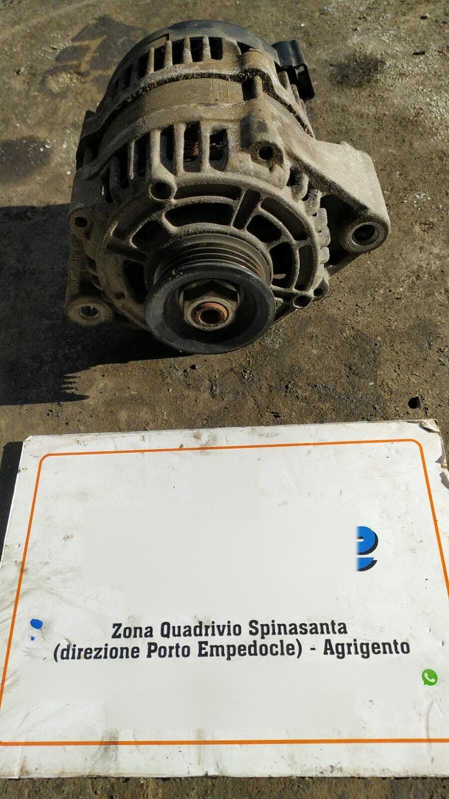 Alternatore (Chevrolet) 96843503 Usato