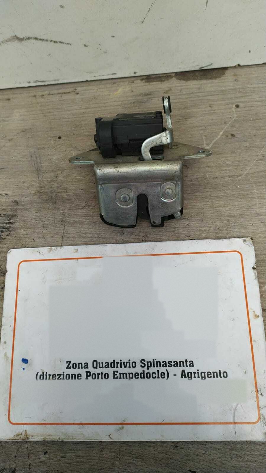 Serratura portello post. - Immagine 1 di 2