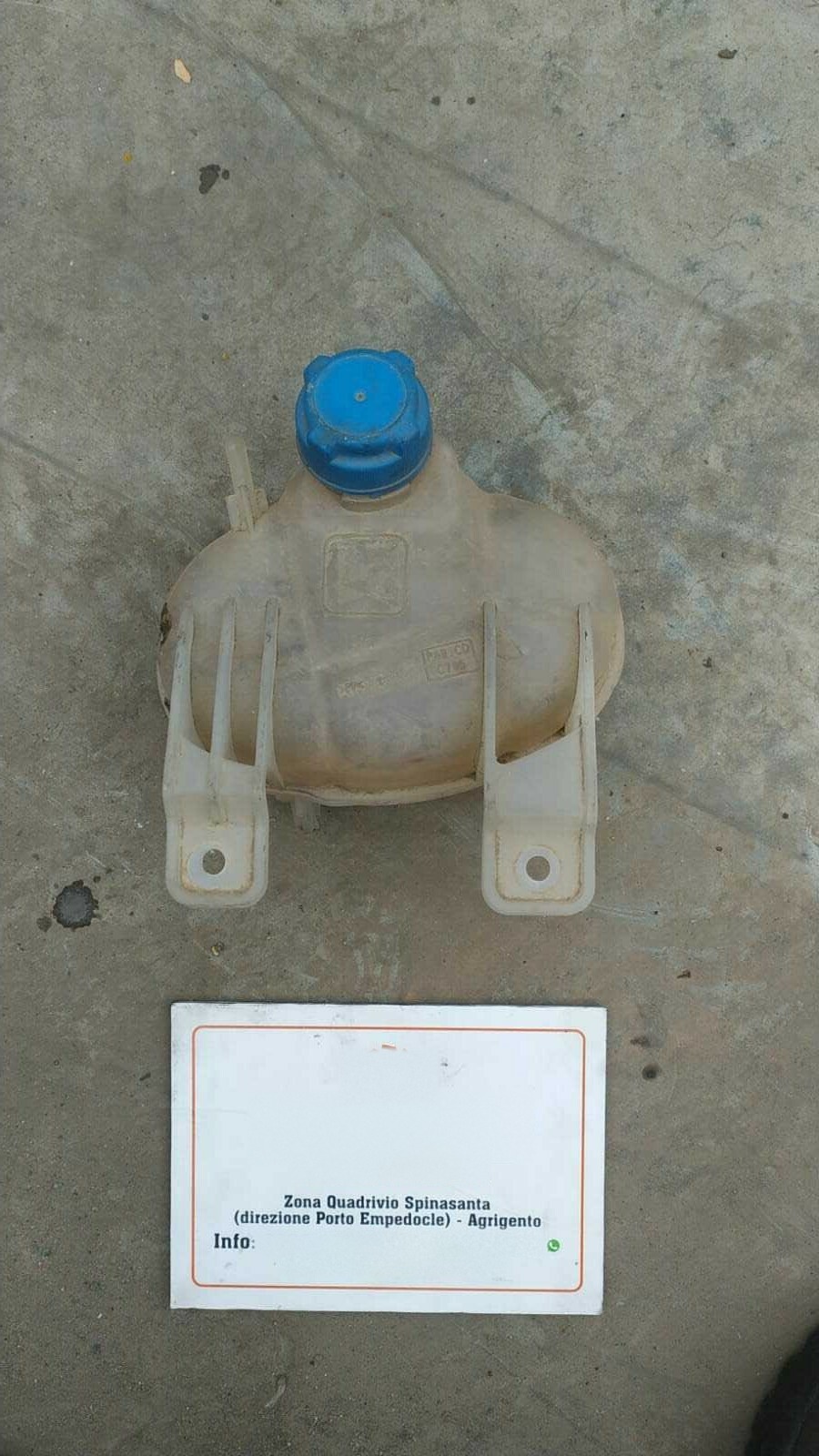 vaschetta compensazione radiatore - Immagine 1 di 2