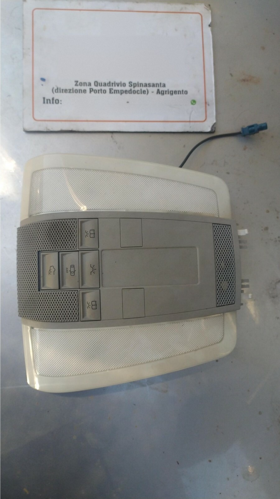 plafoniera lampada interna - Immagine 1 di 4
