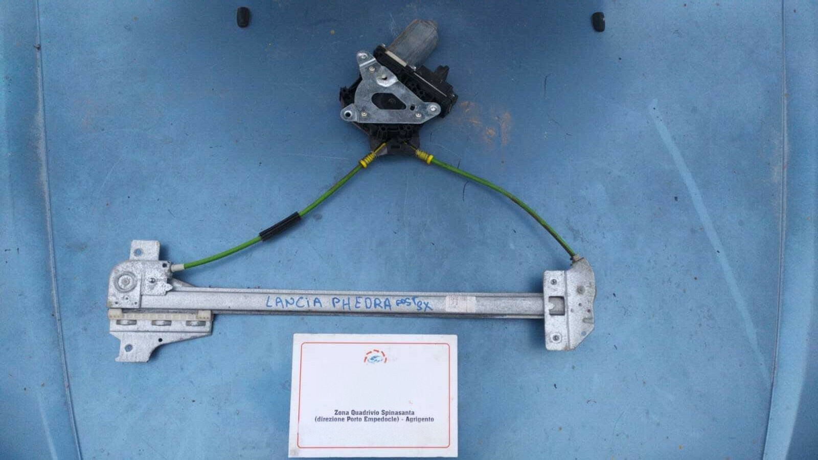 Motorino alzacristallo porta post. Sinistro - Immagine 1 di 3