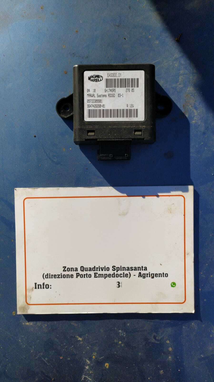 centralina pompa carburante - Immagine 1 di 2