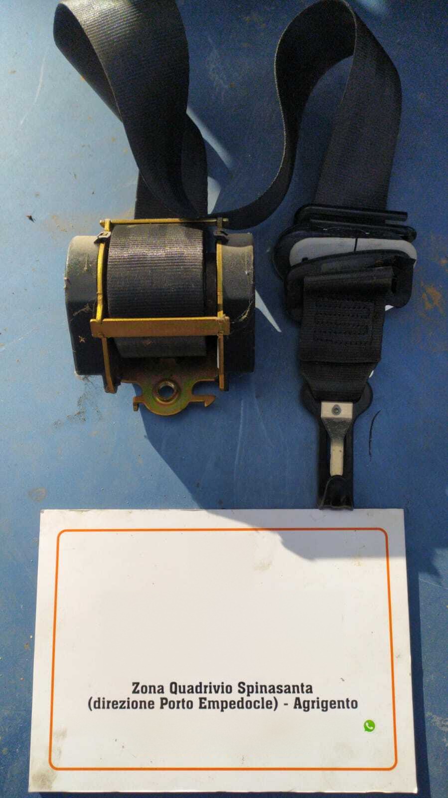 Cintura di sicurezza post. Sinistro - Immagine 1 di 3