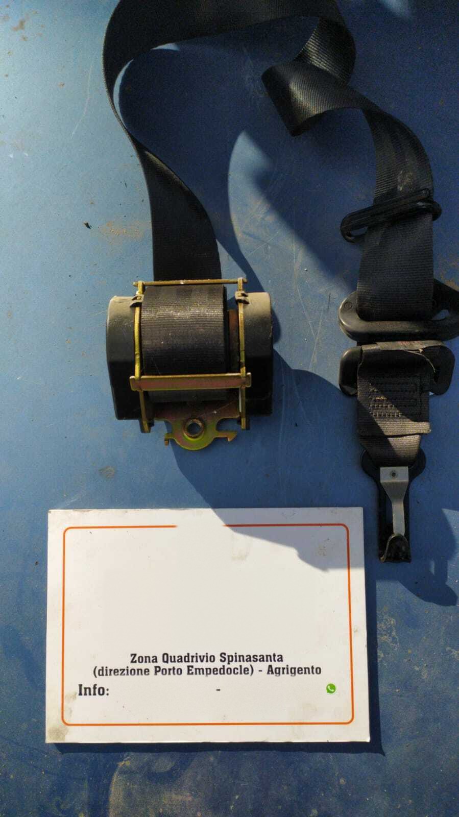 Cintura di sicurezza post. Destro - Immagine 1 di 3